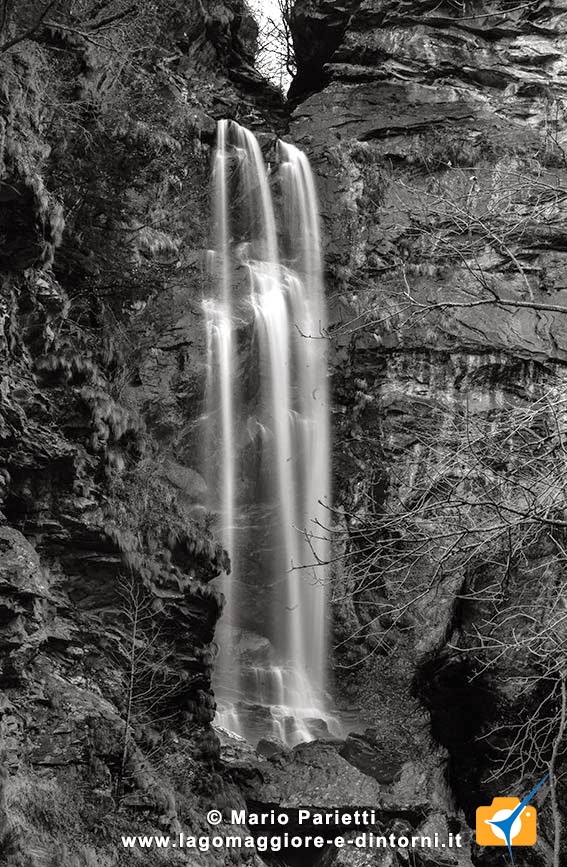 La cascata di Gerra La cascata di Gerra