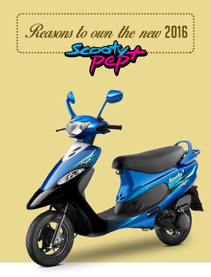 bajaj scooty pep price