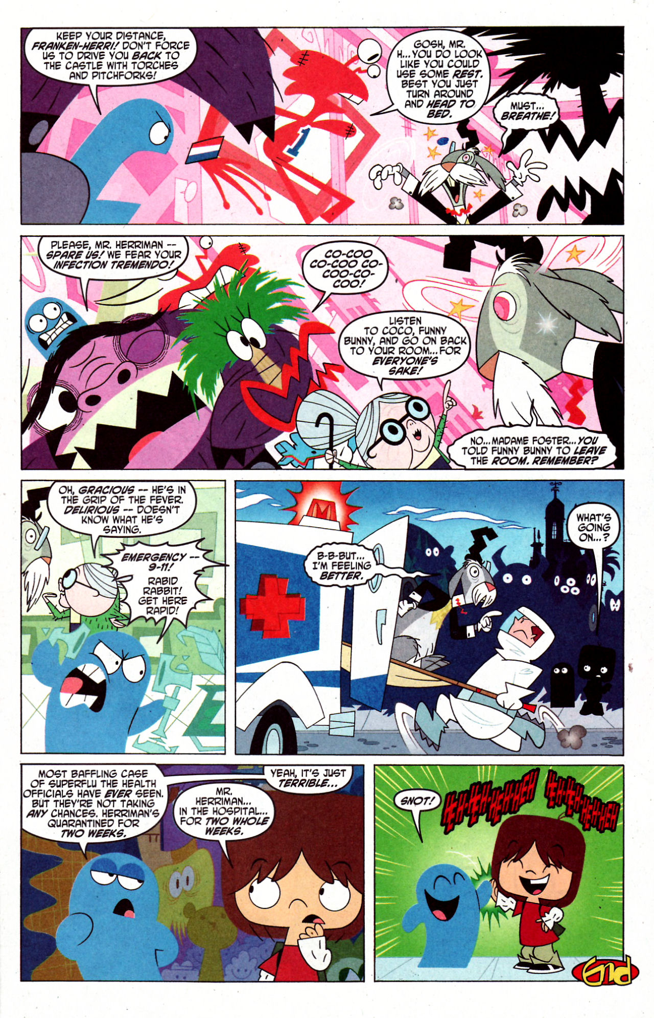 Read online Cartoon Network Block Party comic -  Issue #37 - 12