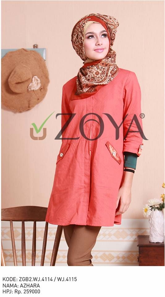  Zoya Modern Jilbab Modis Terbaru Tunik Modern Baju 