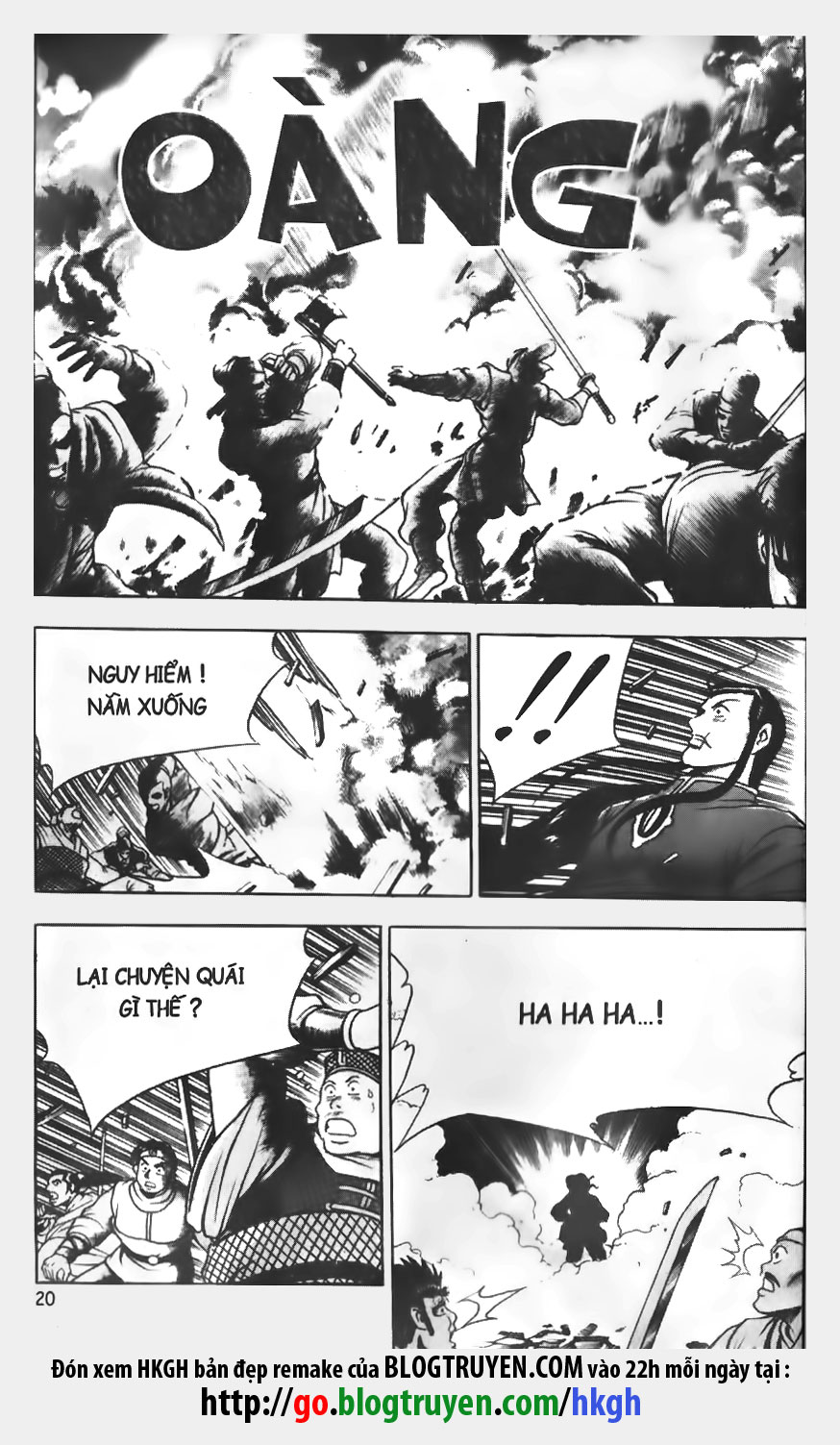 Hiệp Khách Giang Hồ chap 62 - Trang 20