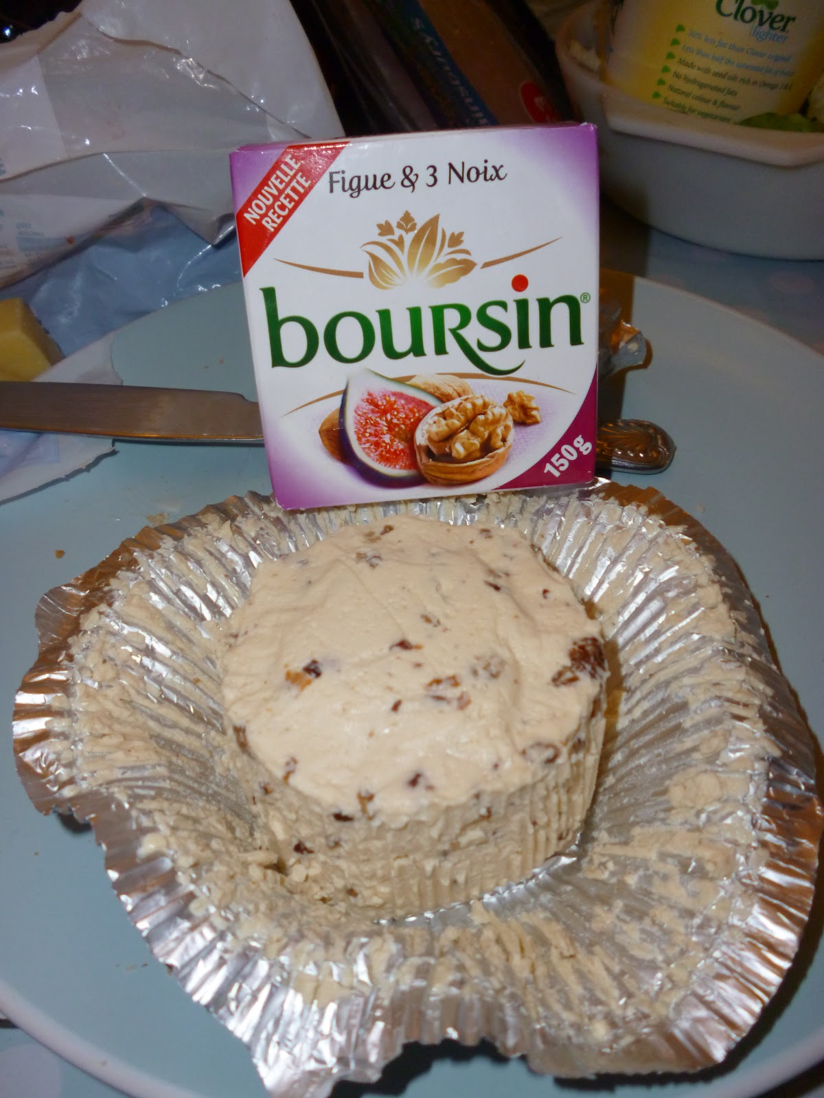 Madhouse Family Reviews: Fig & Nut Boursin review