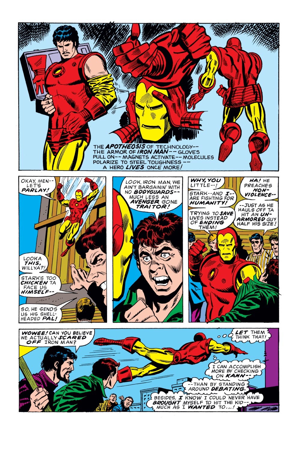 Read online Iron Man (1968) comic -  Issue #57 - 6