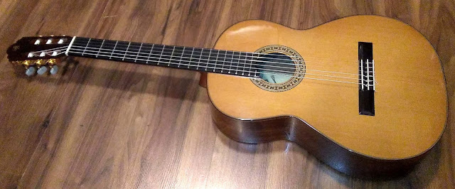 Guitarra española Prudencio Sáez 130