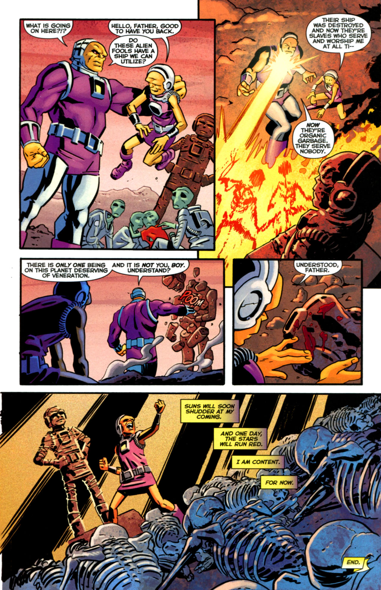Read online Blackest Night: Tales of the Corps comic -  Issue #1 - 20