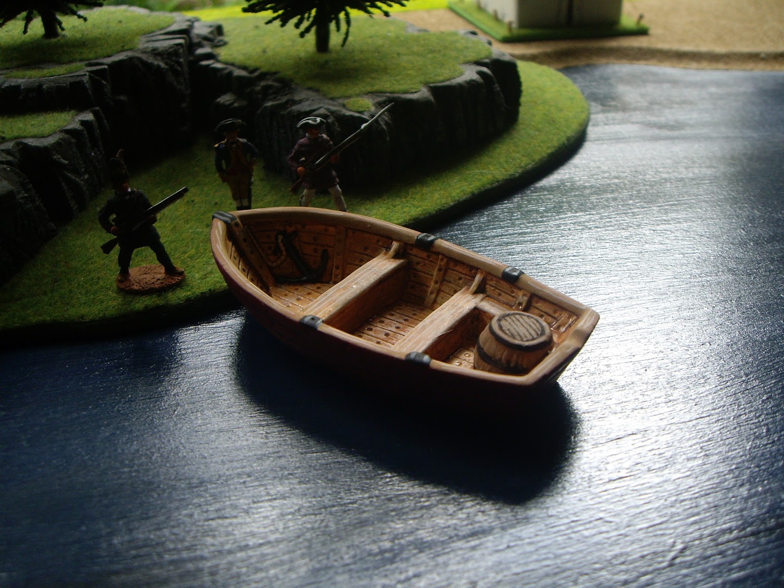 French Revolutionary Wargames 1789-1802: CERAMIC ROWBOAT BY MANOR WARE ...
