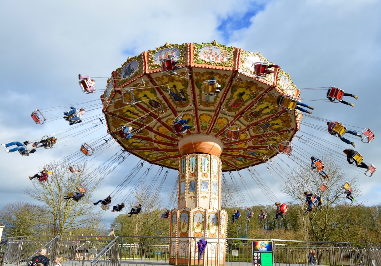 Visiting Angry Birds Activity Park at Lightwater Valley, North