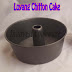 Loyang Chiffon Cake Teflon Anti Lengket