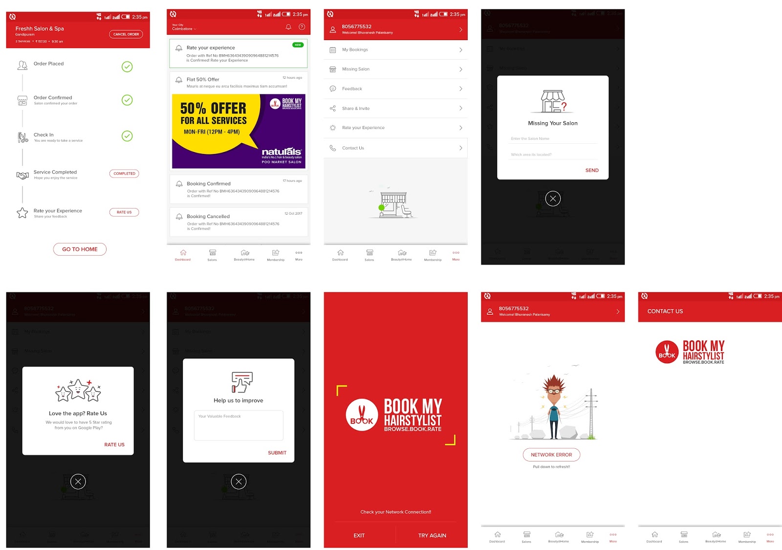 Book My Quick Process