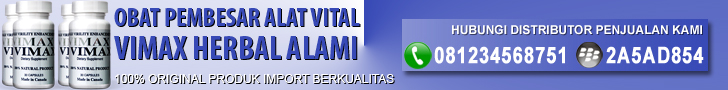 Pembesar Alat Vital Vimax