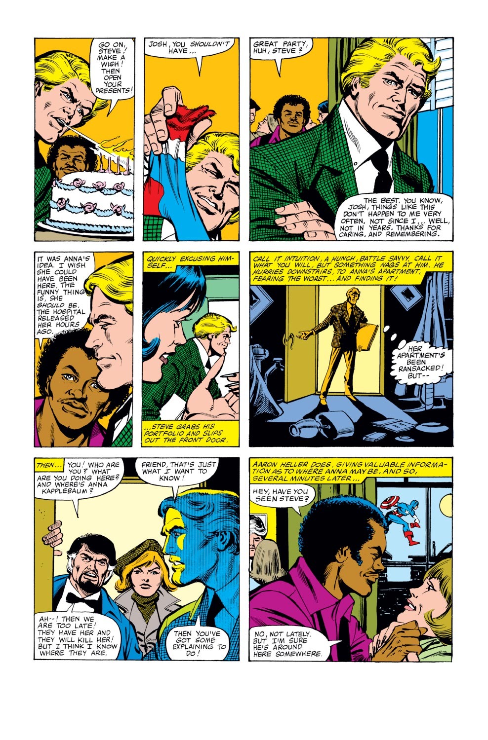 Read online Captain America (1968) comic - Issue #245 - 13