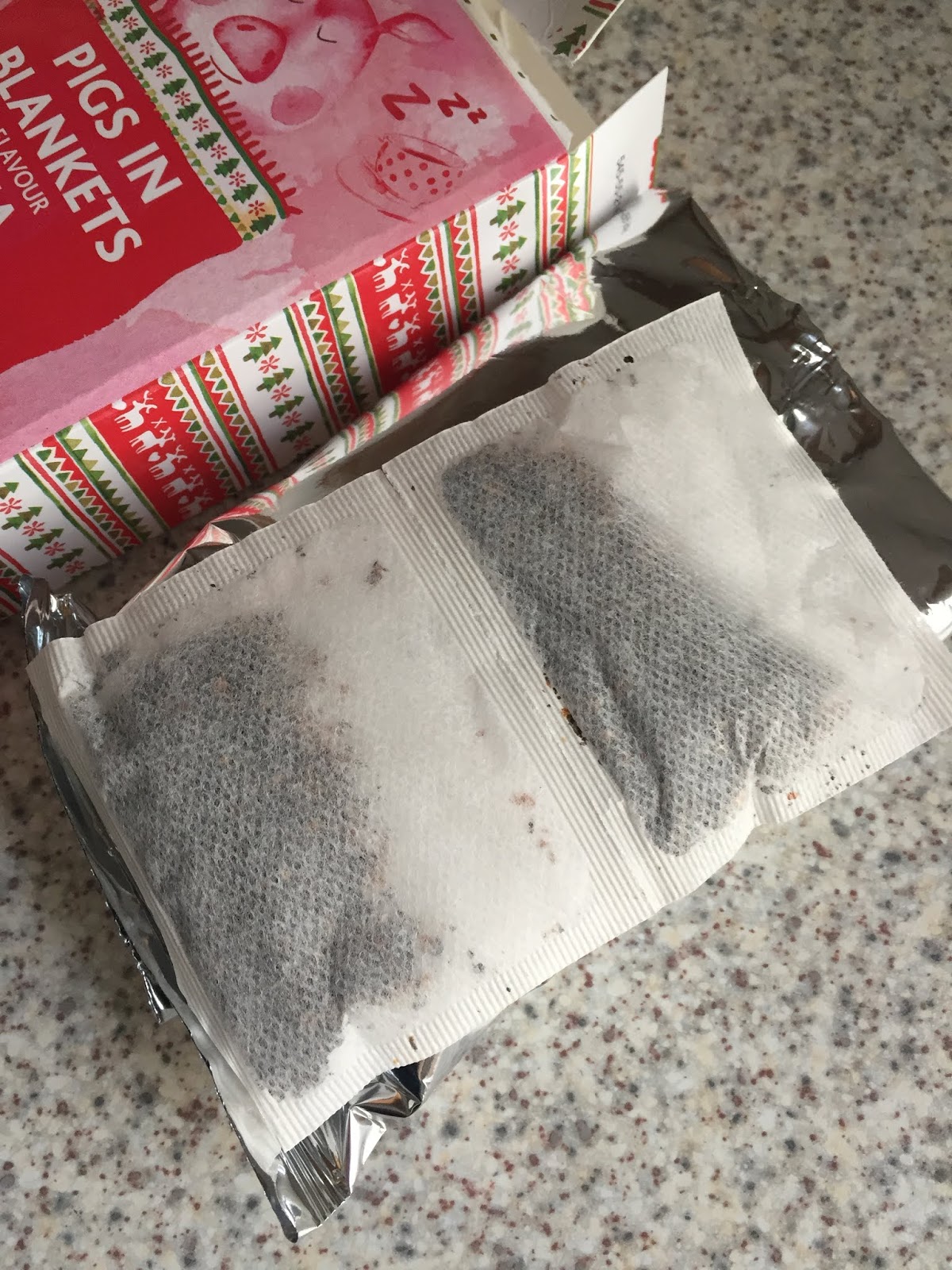 Sainsbury's Brussels Sprouts & Pigs In Blankets Tea Review