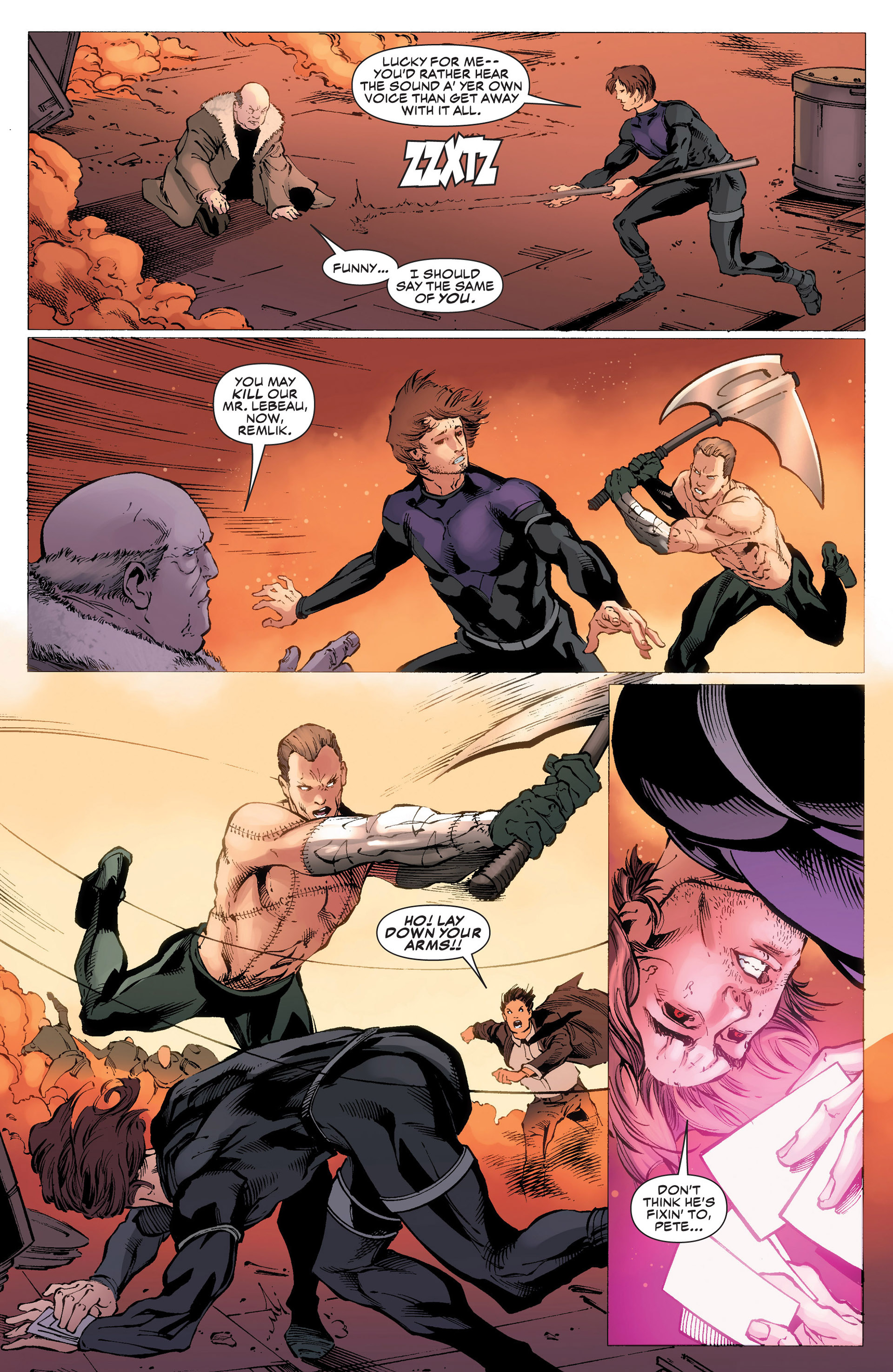 Gambit (2012) issue 7 - Page 16