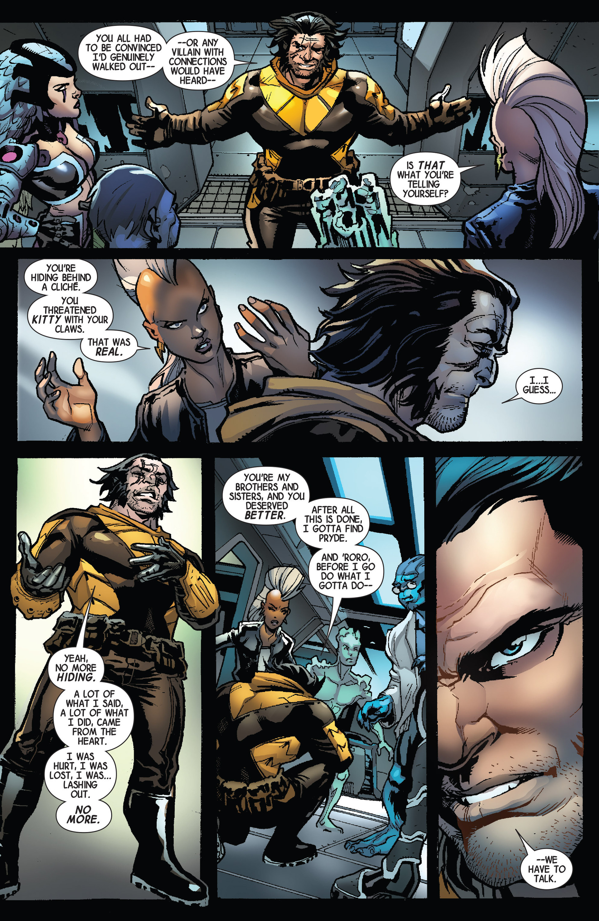 Wolverine (2014) issue 10 - Page 6