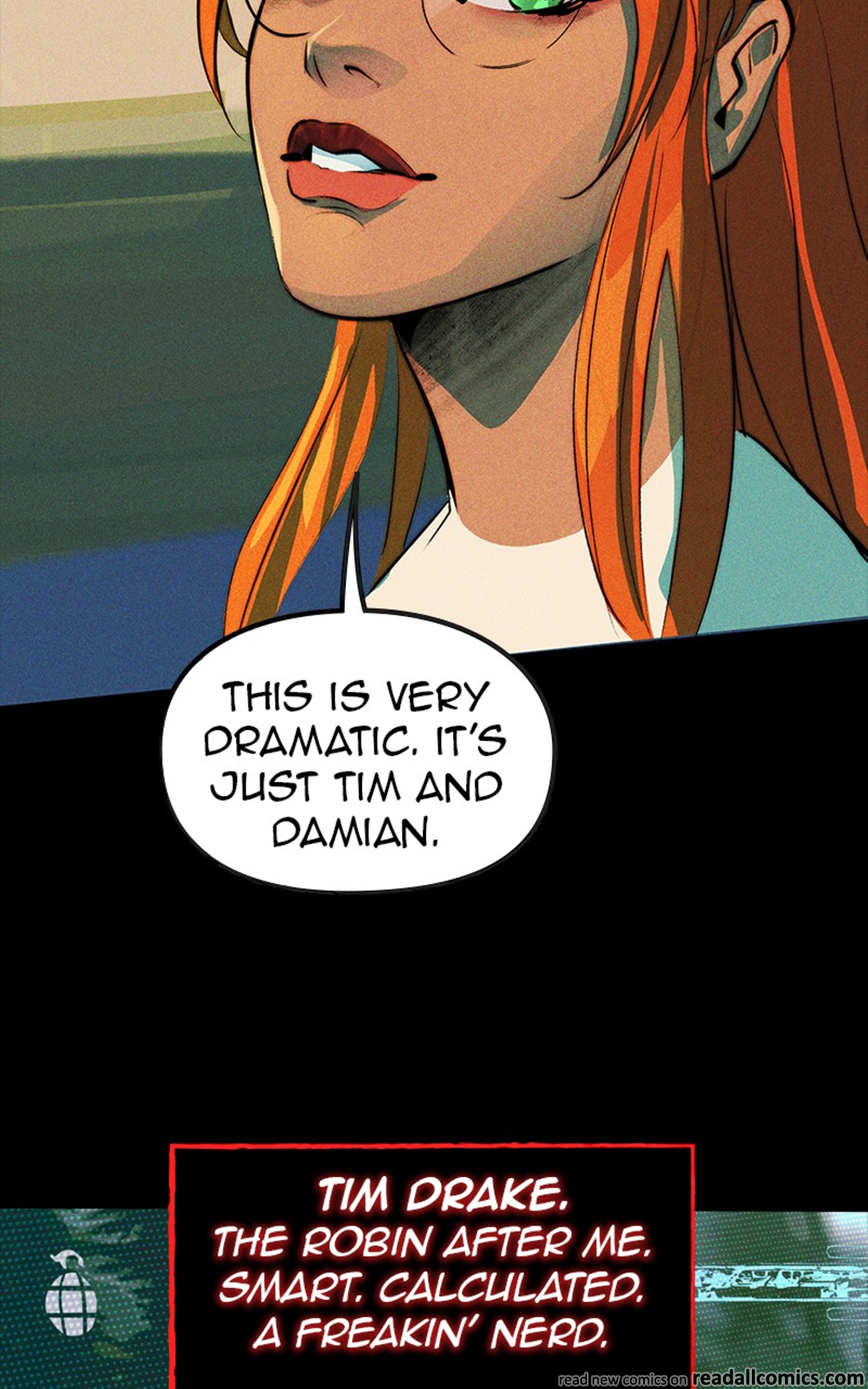 Red Hood: Outlaws chapter 6 page 46