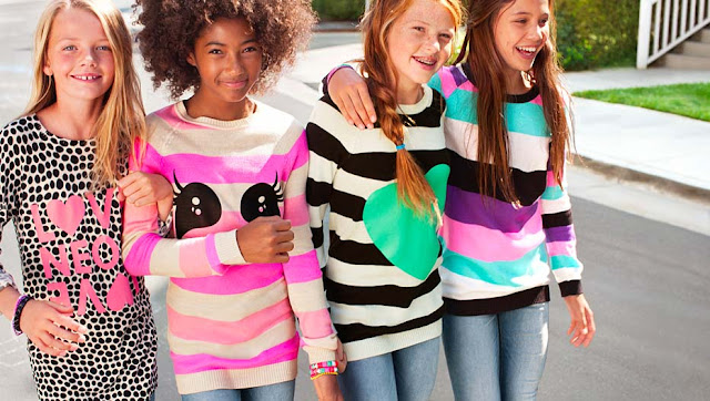 Style Rainbow: H&M Kids Spring 2013