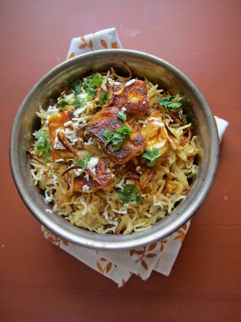 Easycooking: Paneer Biryani | Pressure Cooker Paneer Biryani