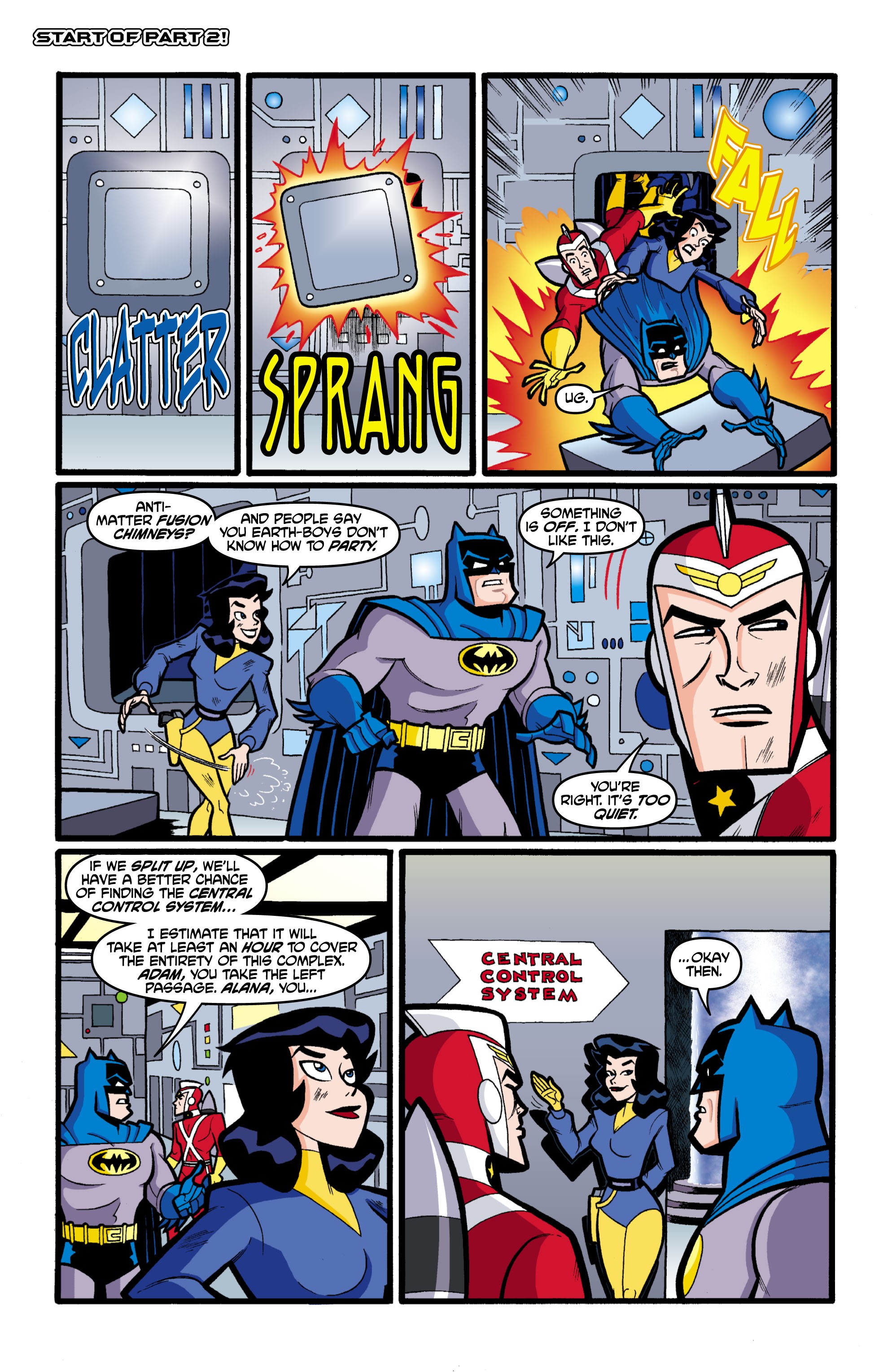 Batman: The Brave and the Bold 12 Page 11