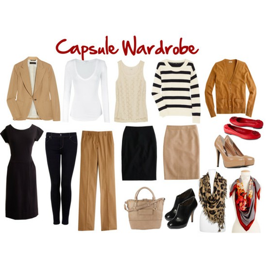 Wardrobe Capsule Wardrobes