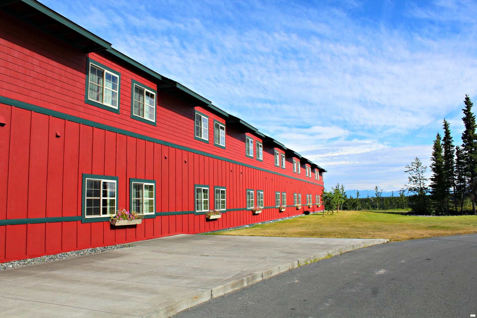 Copper River Princess Wilderness Lodge // WrangellSt. Elias National