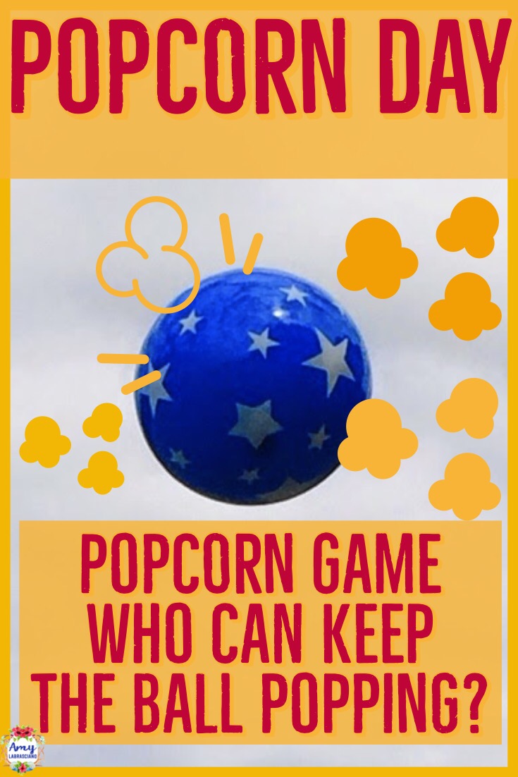 Learning Lessons With Amy Labrasciano Popcorn Day