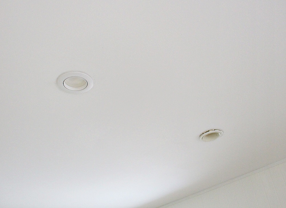 How to Update Pot Lights without Replacing the Can Dans le Lakehouse