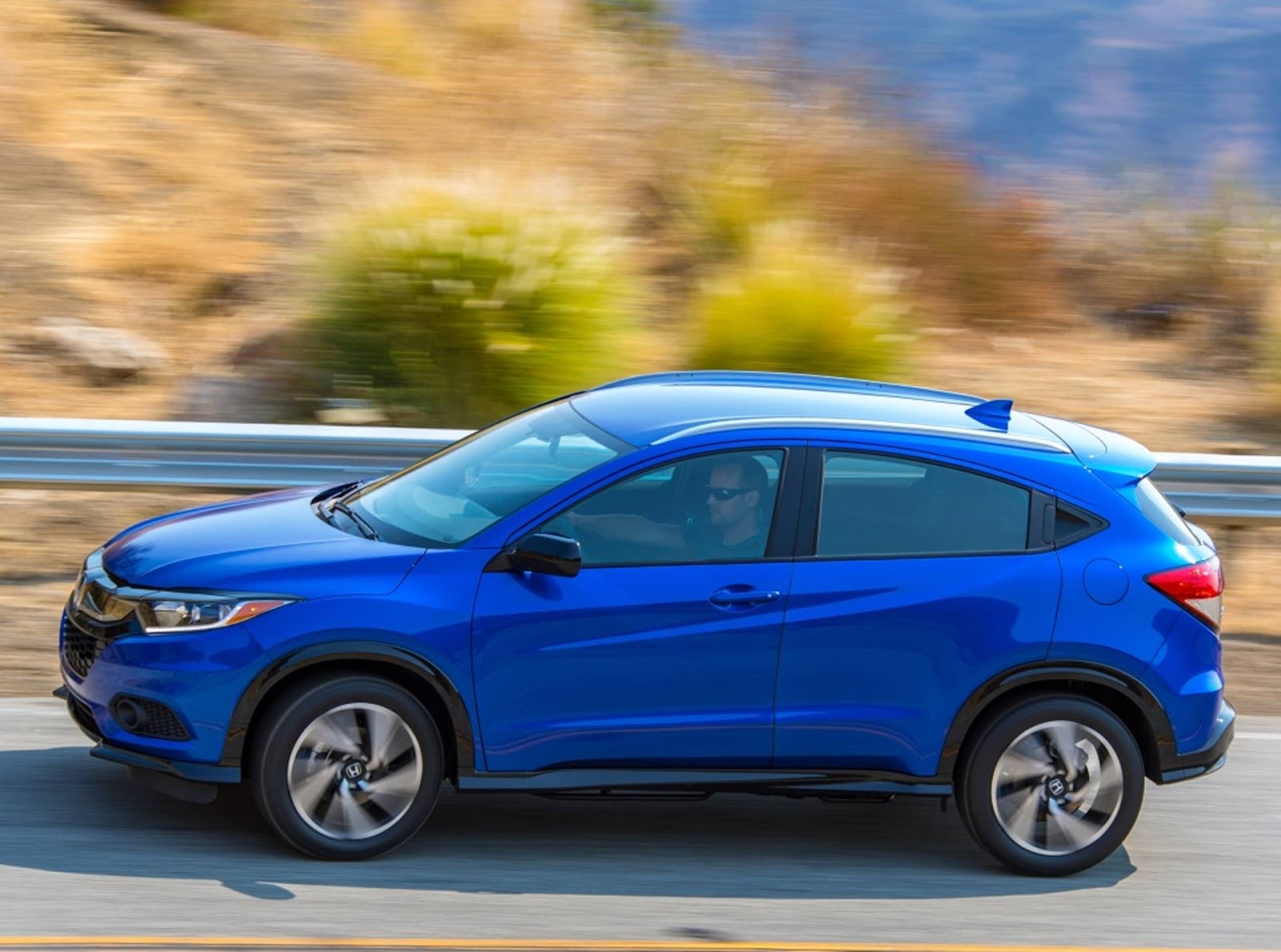 Novo Honda HRV 2019 ganha versão Sport e Touring EUA
