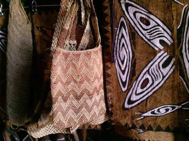 Indonesian Handicrafts Noken  Bag From Papua Nugini