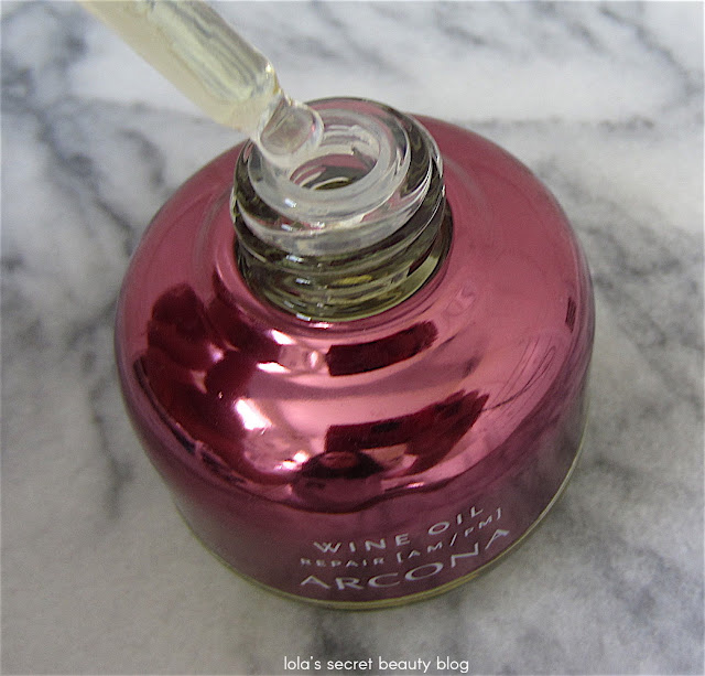 lola's secret beauty blog ARCONA Wine Oil A Luxe Elixir to Reboot