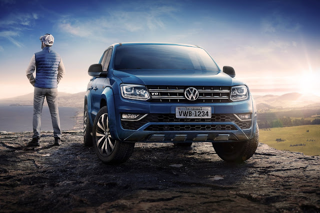 VW lança comercial da Amarok V6 Extreme - vídeo