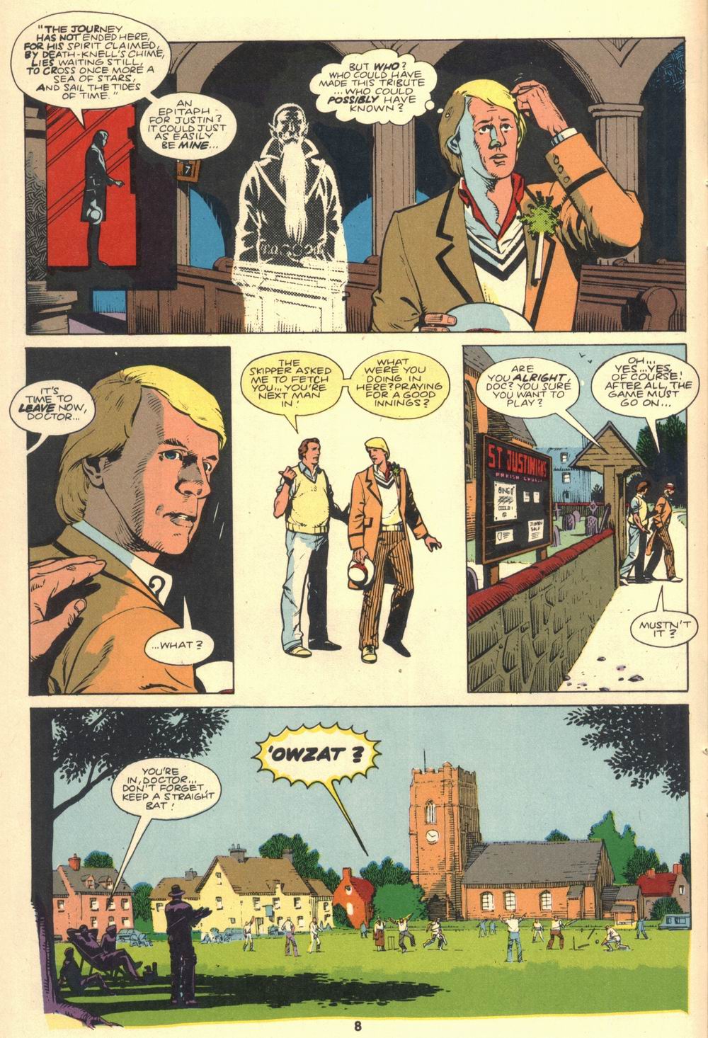 Doctor Who (1984) issue 18 - Page 10