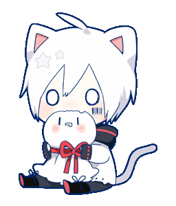 Line クリエイターズスタンプ 動く まふまふスタンプ ねこ Example With Gif Animation