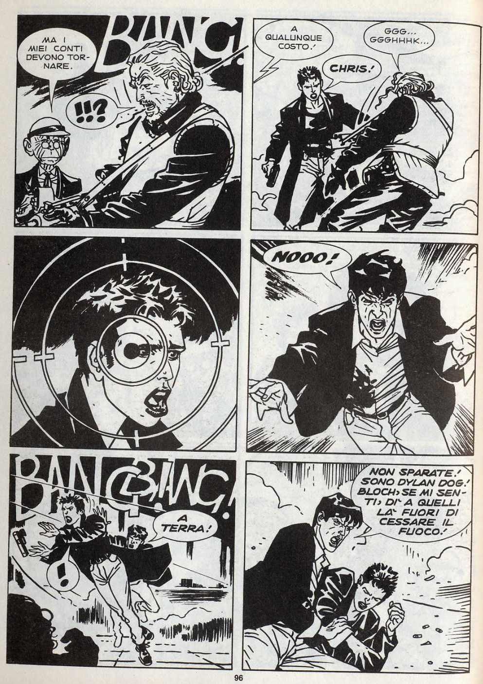 Dylan Dog (1986) issue 158 - Page 93