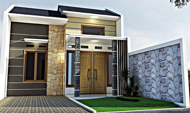 Desain Rumah Minimalis Type 36