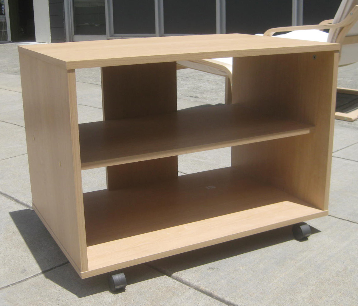 UHURU FURNITURE & COLLECTIBLES SOLD Rolling TV Cart 15