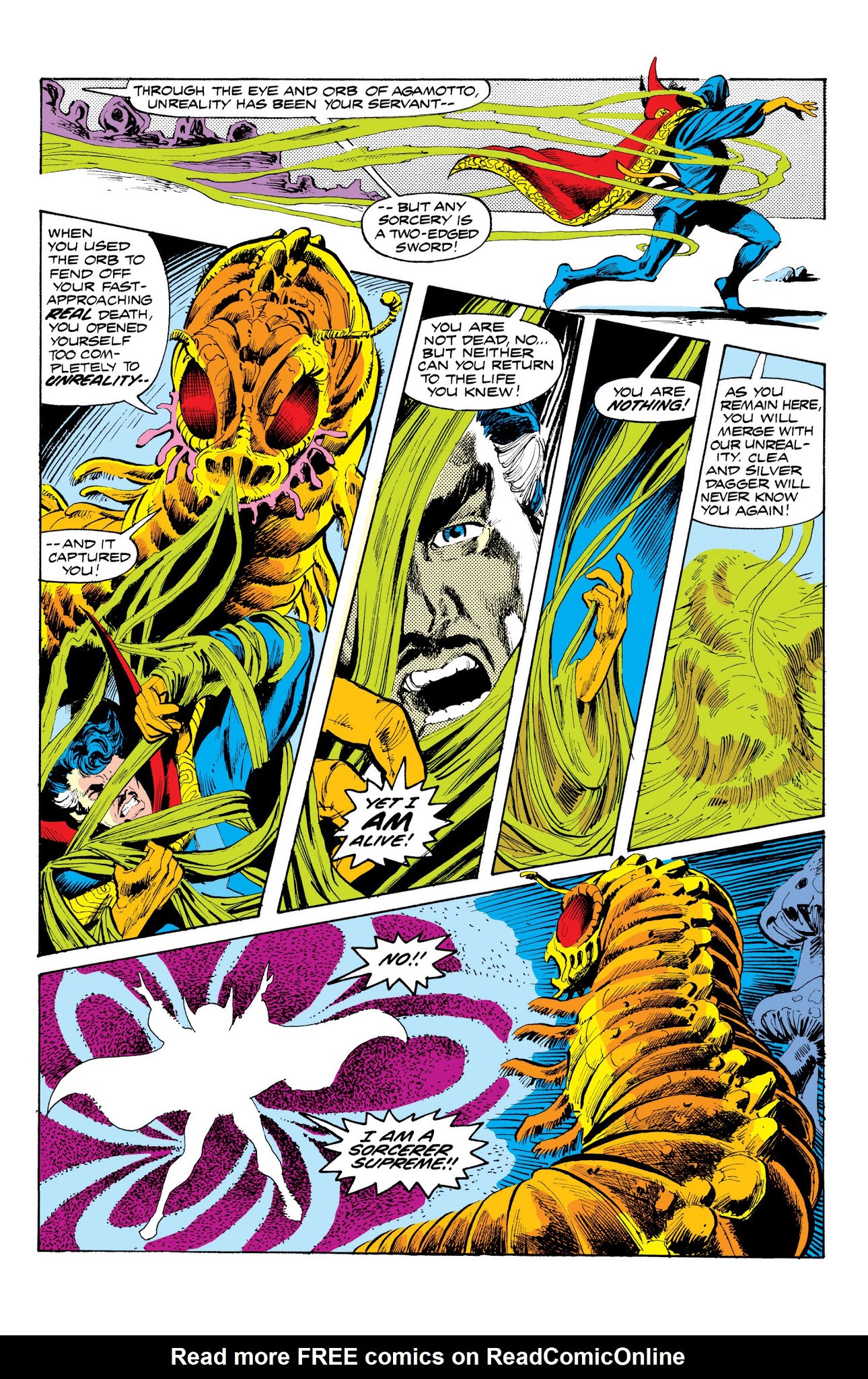 Read online Marvel Masterworks: Doctor Strange comic -  Issue # TPB 5 (Part 2) - 29
