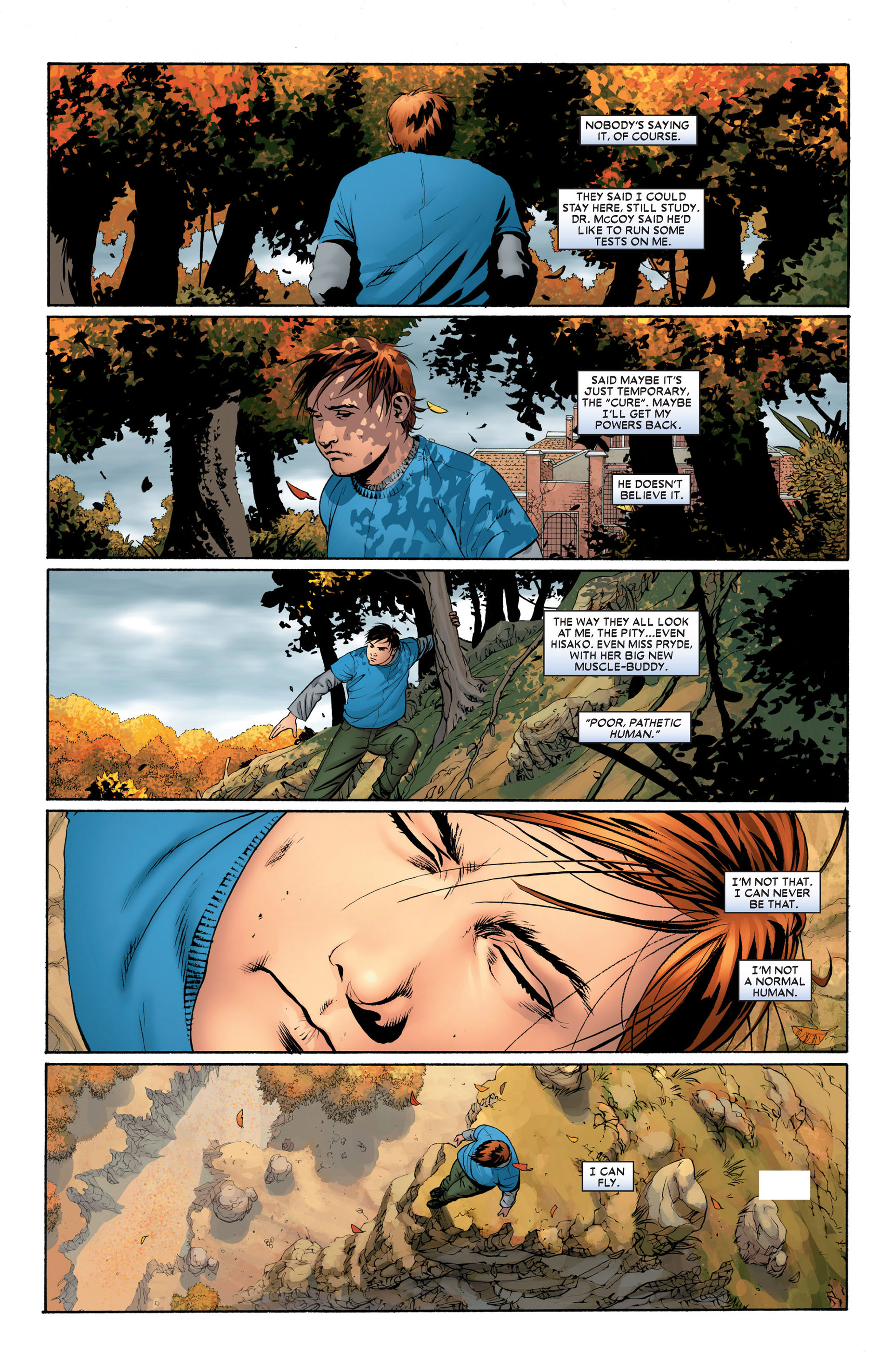 Read online Astonishing X-Men (2004) comic -  Issue #7 - 3