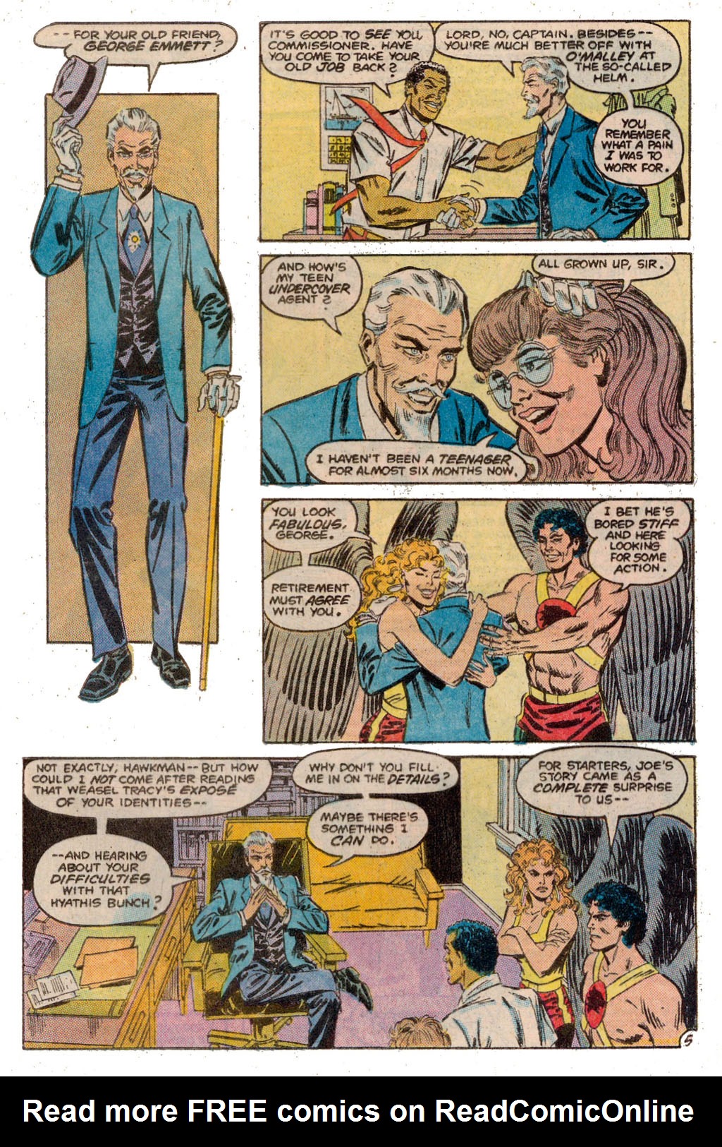Hawkman (1986) Issue #3 #3 - English 8