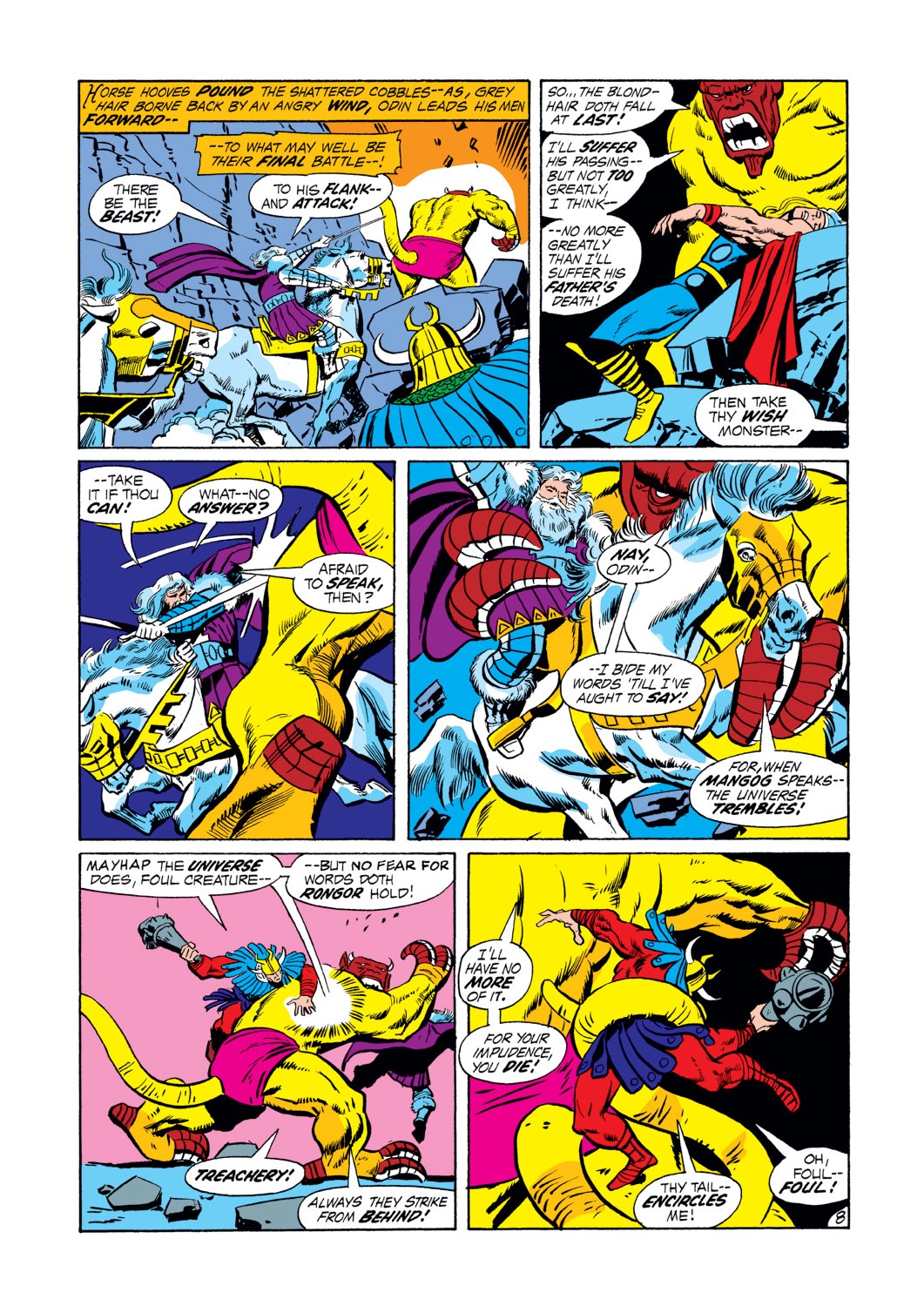 Thor (1966) 198 Page 8