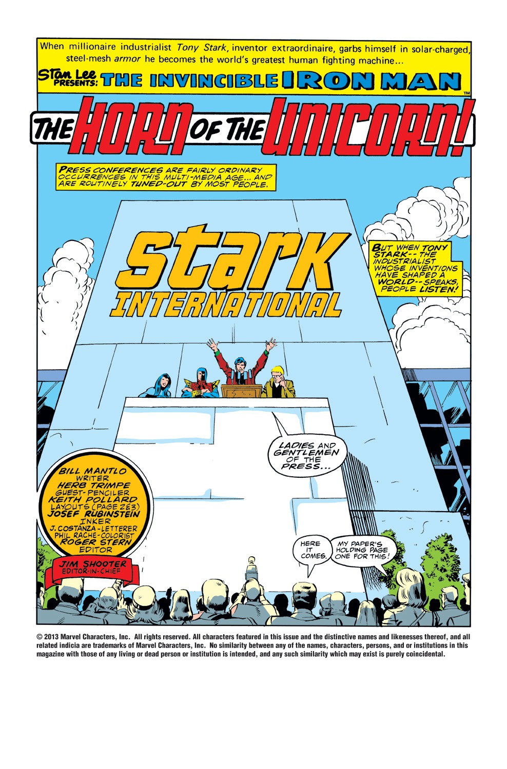 Read online Iron Man (1968) comic -  Issue #113 - 2