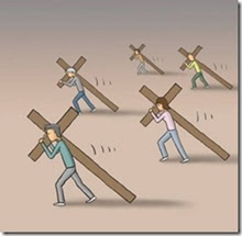 Senhor, ajuda me a levar a minha cruz!