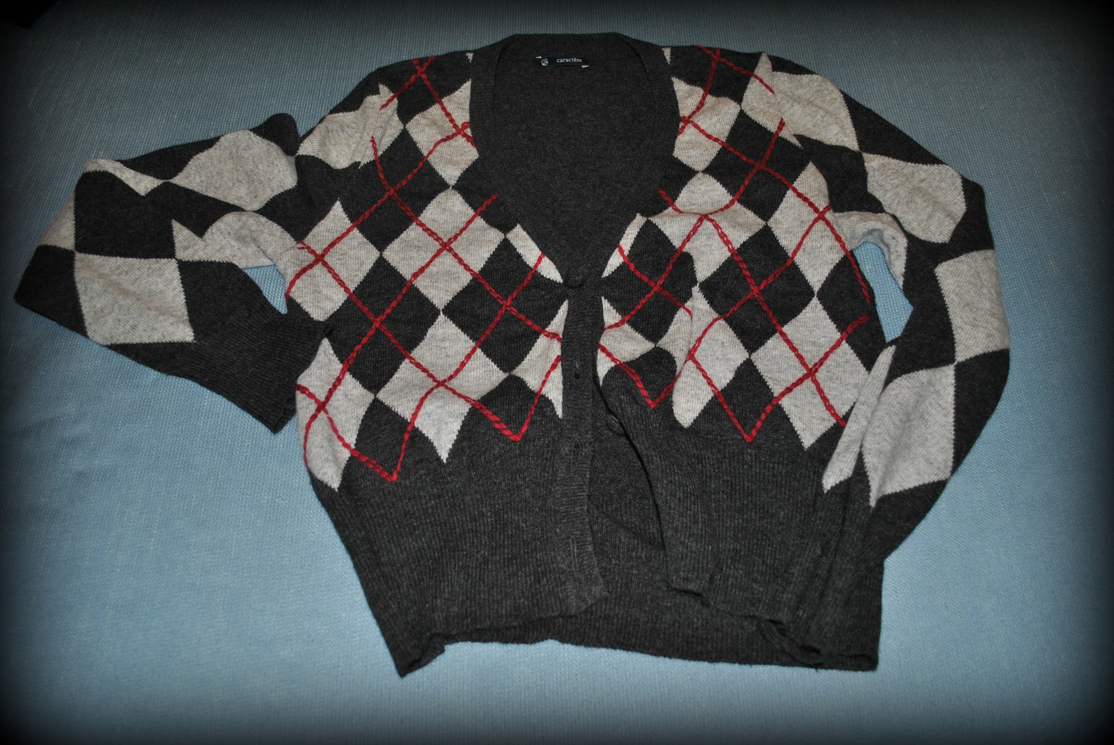 LO SCHELETRO NELL ARMADIO 1 Il Cardigan Check All Weather Closet L 