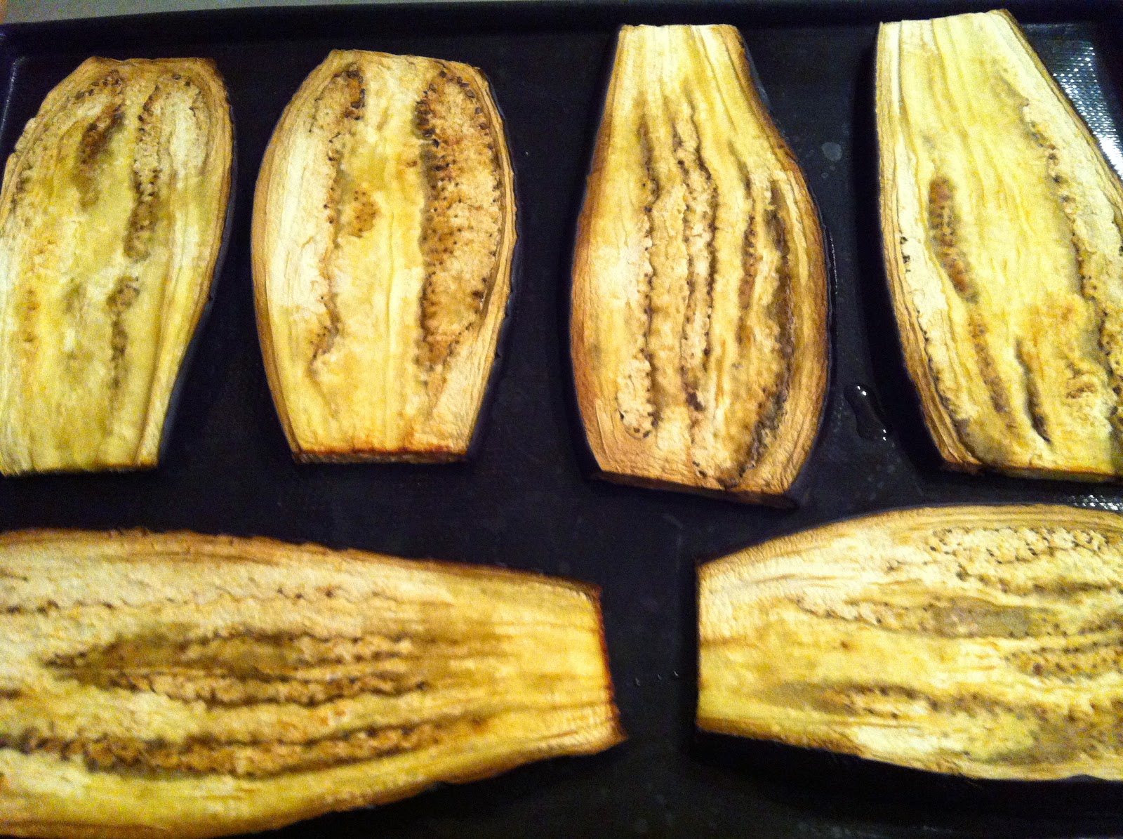 AUBERGINES AU PESTO ROUGE FAÇON BRUSCHETTA