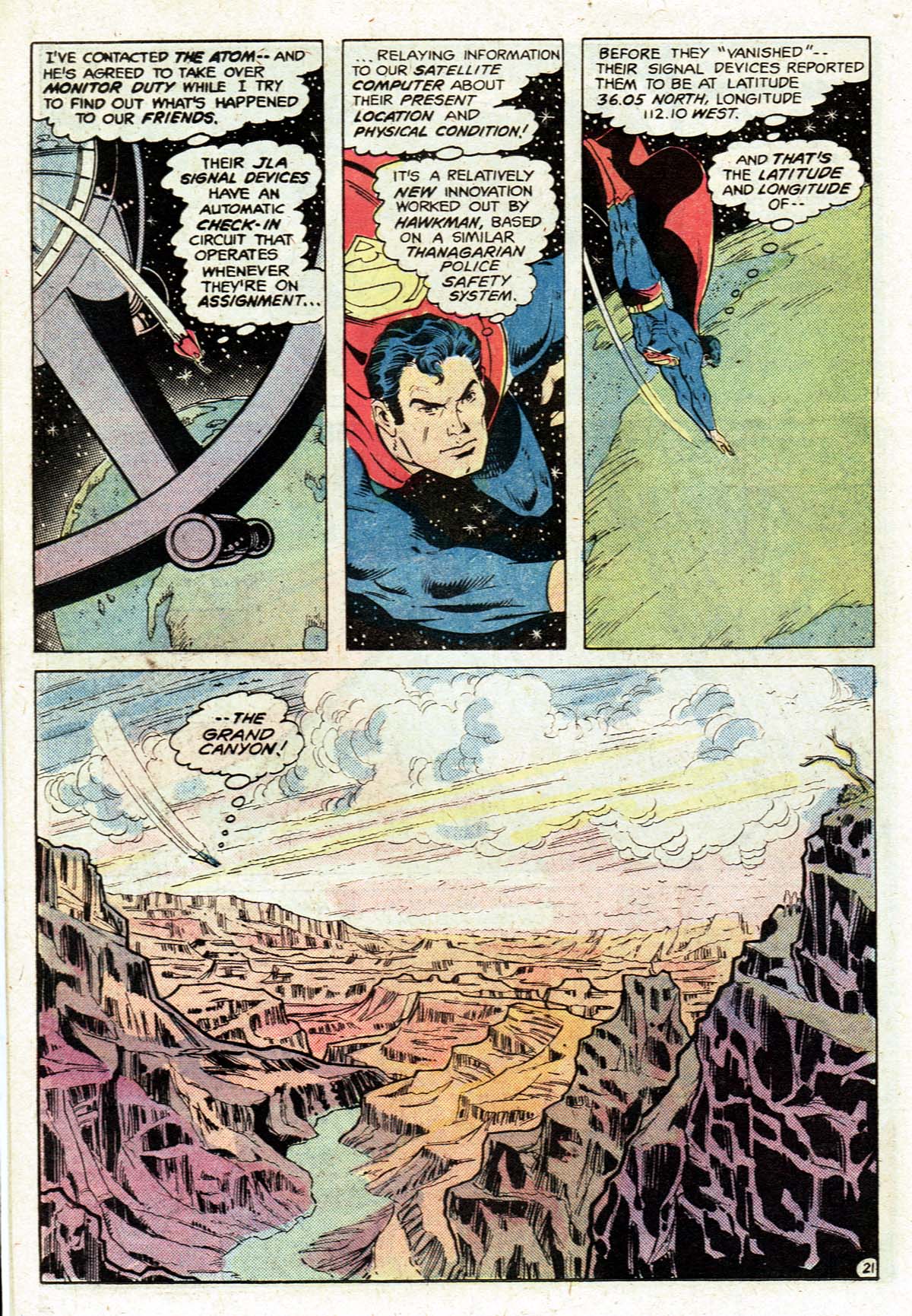 Justice League of America (1960) 198 Page 21