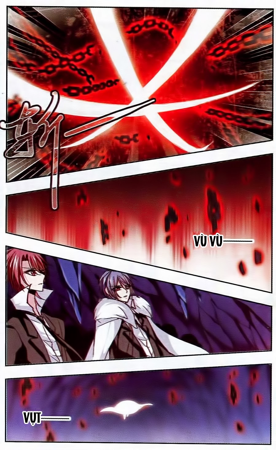 Huyết Tộc Cấm Vực chap 32