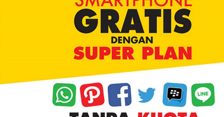 Ingin Dapat Smartphone Gratis Dari Indosat Ooredoo ...