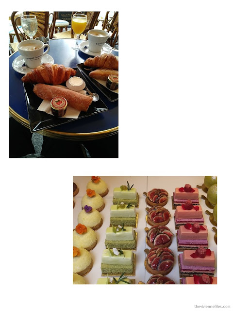breakfast and pastries in Paris October 2017 breakfast and pastries in Paris October 2017