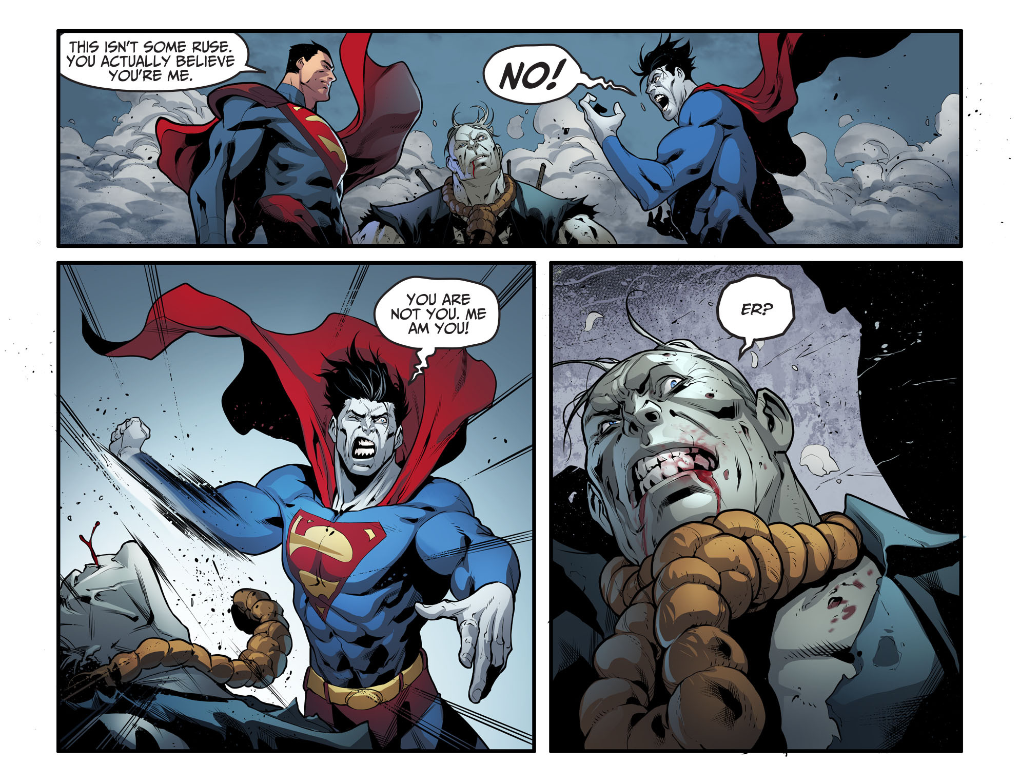 Read online Injustice: Gods Among Us: Year Five comic -  Issue #12 - 5