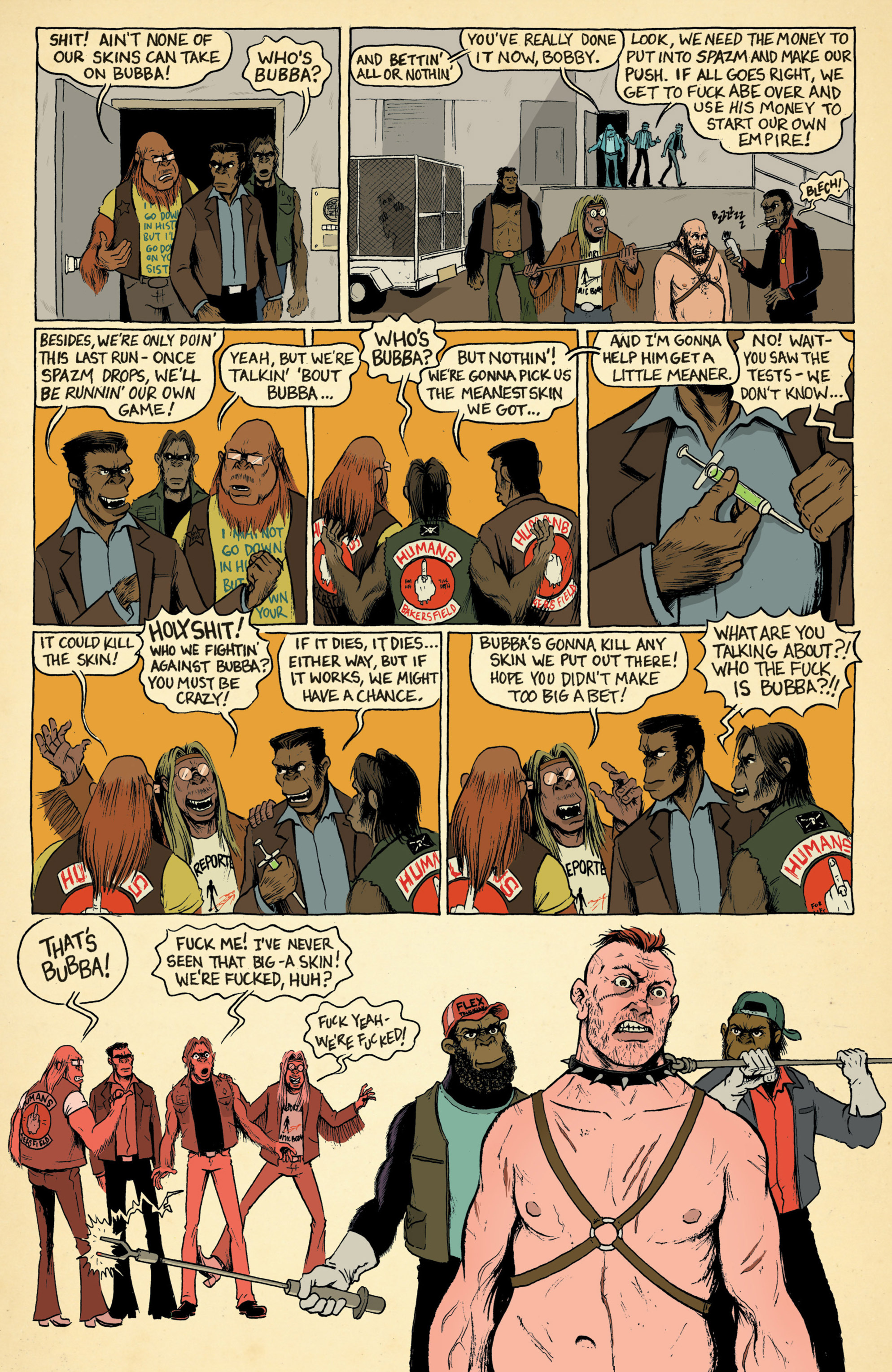 Read online The Humans (2014) comic -  Issue #4 - 16