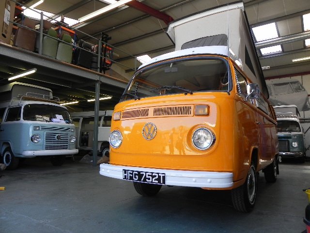 Vw Camper 1979 Vw Bus